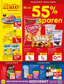 Chips im Netto Marken-Discount Prospekt "Aktuelle Angebote" mit 72 Seiten (Pforzheim)