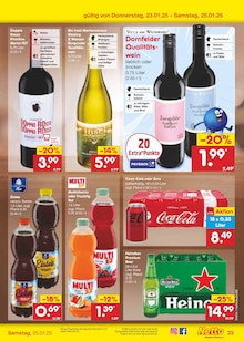 Coca Cola im Netto Marken-Discount Prospekt "Aktuelle Angebote" mit 59 Seiten (Dortmund)