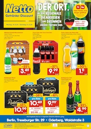 Netto Marken-Discount Sprite im Prospekt 