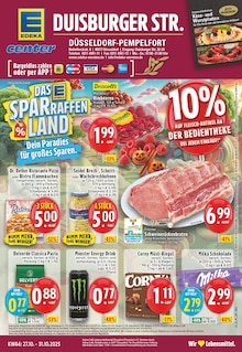 Aktueller EDEKA Prospekt für Düsseldorf mit  Seiten