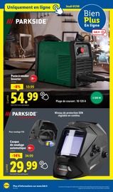 Catalogue Lidl en cours à Calais, "Le vrai prix des bonnes choses", Page 40