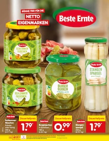 Spargel im Netto Marken-Discount Prospekt "Aktuelle Angebote" mit 60 Seiten (München)