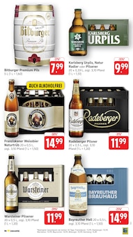 Warsteiner im EDEKA Prospekt "Aktuelle Angebote" mit 55 Seiten (Völklingen)