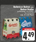Budweiser Budvar oder Budvar Nealko im Angebot bei E center in Oberhausen Budweiser Budvar oder Budvar Nealko Angebote von Budweiser Budvar bei E center Oberhausen für 4,49 €