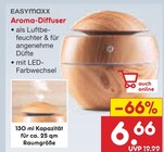 Aroma-Diffuser von EASYmaxx für 6,66 € bei Netto Marken-Discount im Angebot Aroma-Diffuser von EASYmaxx im aktuellen Netto Marken-Discount Prospekt