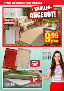Teppich im Witthus Heimtex-Fachmarkt GmbH Prospekt "FRÜHLINGS TRENDS ZUM KNÜLLER-PREIS!" mit 16 Seiten (Oldenburg)
