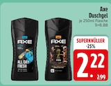 All Day Fresh Duschgel im EDEKA Prospekt All Day Fresh Duschgel von Axe im aktuellen EDEKA Prospekt für 2,22 €