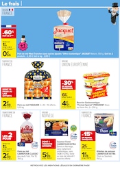 Poisson Angebote im Prospekt "LE MOIS MONOPOLY" von Carrefour Poisson Angebote im Prospekt "LE MOIS MONOPOLY" von Carrefour auf Seite 45