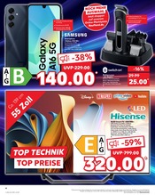 Aktueller Kaufland Prospekt mit Flachbildfernseher, "Aktuelle Angebote", Seite 4