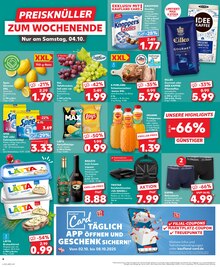 Kaffee im Kaufland Prospekt "Aktuelle Angebote" mit 34 Seiten (Lingen (Ems))