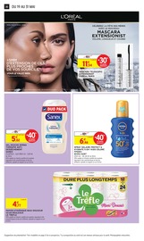 Promos Maquillage dans le catalogue "25% DE REMISE IMMÉDIATE OU D'AVANTAGE CARTE" de Intermarché Super Maquillage en promo dans le catalogue Intermarché Super à la page 30