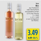 Wein bei diska im Prospekt "" für 3,49 €