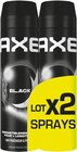 Déodorant Spray Black - AXE en promo chez Intermarché Hyper Pau à 4,89 €