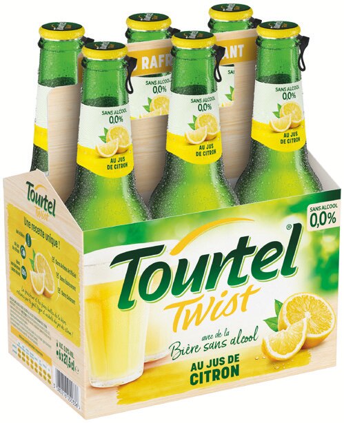 TOURTEL Bière sans alcool Twist
