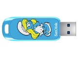 Aktuelle USB Stick Angebote bei MediaMarkt Saturn in Essen Aktuelles Die Schlümpfe™ USB-Flash-Laufwerk, Schlumpfine-Edition USB Stick, 256 GB, Schlumpf-Blau Angebot bei MediaMarkt Saturn in Essen ab 39,99 €
