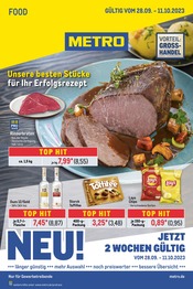Spirituosen Angebote im Prospekt "Food" von Metro Spirituosen Angebote im Prospekt "Food" von Metro auf Seite 1