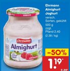 Almighurt Joghurt Angebote von Ehrmann bei Netto Marken-Discount Bremerhaven für 1,19 €