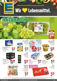 Der aktuelle EDEKA Prospekt: Wir lieben Lebensmittel!