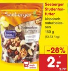 Aktuelles Studentenfutter Angebot bei Netto Marken-Discount in Bochum ab 2,00 €