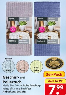 Geschirr- und Poliertuch bei famila Nordost in Bremen Geschirr- und Poliertuch im Angebot bei famila Nordost Bremen für 7,99 €