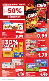 Aktueller Kaufland Prospekt mit Süßigkeiten, "Aktuelle Angebote", Seite 9
