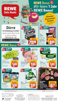 Aktueller REWE Prospekt "Dein Markt" Seite 1 von 28 Seiten