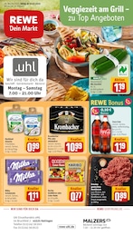 Discounter Prospekt von REWE Hattingen REWE Prospekt: "Dein Markt", 31 Seiten, 07.07.2025 - 12.07.2025