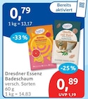 Badeschaum von Dresdner Essenz im aktuellen budni Prospekt