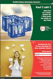 Aktueller GLOBUS Prospekt mit Tafelwasser, "Aktuelle Angebote", Seite 2