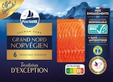 Saumon fumé Grand Nord norvégien - Petit Navire en promo chez Lidl Troyes à 6,59 €