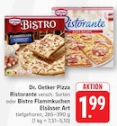EDEKA - Pizza Ristorante Angebot im Prospekt Pizza Ristorante bei EDEKA im Prospekt "" für 1,99 €