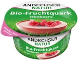 Bio-Fruchtquark Himbeere von Andechser Natur im aktuellen Penny Prospekt für 0,89 €