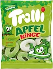 Saure Glühwürmchen oder Apfelringe von Trolli im aktuellen REWE Prospekt