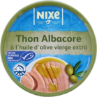 Thon albacore MSC à l’huile d’olive vierge extra - NIXE en promo chez Lidl Nancy à 0,91 €