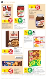 Prix et réduction Confiture dans le prospectus Intermarché Hyper en cours Offre Confiture dans le catalogue Intermarché Hyper du moment à la page 22