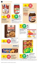 Promos Noisette dans le catalogue "Intermarché" de Intermarché Hyper à la page 22 Promos Noisette dans le catalogue "Intermarché" de Intermarché Hyper à la page 22