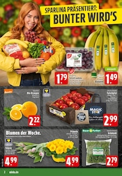 Aktueller EDEKA Prospekt mit Bio Lebensmittel, "Aktuelle Angebote", Seite 2