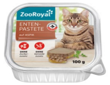 Pastete Katzennassfutter von ZooRoyal im aktuellen toom Baumarkt Prospekt für 0,45 €