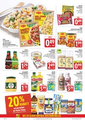 Nudeln im EDEKA Prospekt in Freital Aktueller EDEKA Prospekt mit Nudeln, "Wir lieben Lebensmittel!", Seite 28
