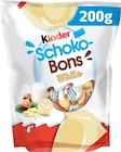 Kinder Schoko-Bons white - Kinder en promo chez Lidl Troyes à 3,39 €