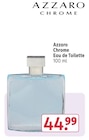 Chrome Eau de Toilette von Azzaro im aktuellen Rossmann Prospekt