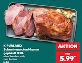 Schweinenacken/-kamm gepökelt XXL im Angebot bei Kaufland in Magdeburg Schweinenacken/-kamm gepökelt XXL Angebote von K-PURLAND bei Kaufland Magdeburg für 5,99 €