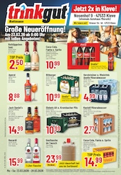 Aktueller Trinkgut Prospekt mit Rum, "Aktuelle Angebote", Seite 1