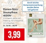 Damen-Stütz-Strumpfhose 40DEN Angebote von bonjour bei Kaufhaus Stolz Wismar für 3,99 €