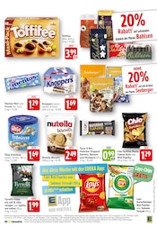Aktueller EDEKA Prospekt mit Nutella, "Aktuelle Angebote", Seite 21