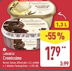 Cremissimo Bourbon Vanille von Langnese im aktuellen ALDI Nord Prospekt