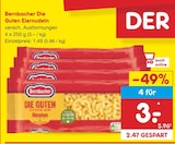 Die Guten Eiernudeln bei Netto Marken-Discount im Wallerstein Prospekt für 3,00 €