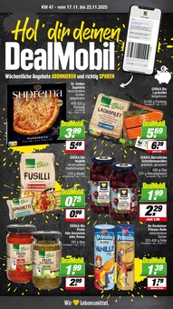 Nudeln im aktuellen EDEKA Prospekt (Hamm) Nudeln im EDEKA Prospekt "Aktuelle Angebote" mit 18 Seiten (Hamm)