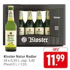 Natur Radler im Angebot bei E center in Kirchheim Natur Radler Angebote von Kloster bei E center Kirchheim für 11,99 €