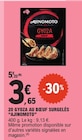 20 gyoza au bœuf surgelés - AJINOMOTO dans le catalogue E.Leclerc